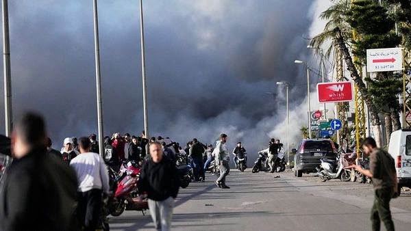 İsrail Saldırıları Güney Lübnan'da Hanouiyeh Köyünü Vurdu