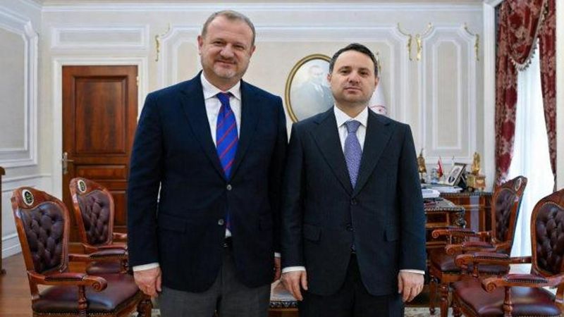 RTÜK Başkanı Mehmet Danış, Adalet Bakanı Akın Gürlek’i Ziyaret Etti