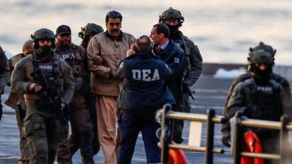 Maduro ve Eşi New York'ta İkinci Kez Mahkemeye Çıkarıldı