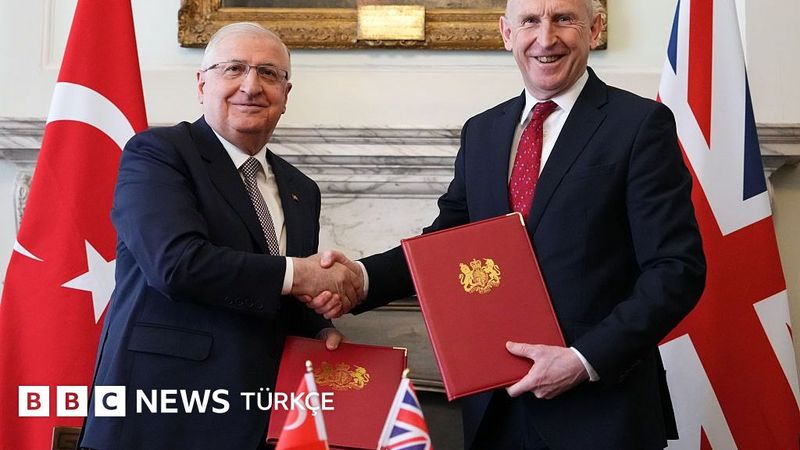 Türkiye ve İngiltere Eurofighter jetleri için teknik destek anlaşması imzaladı