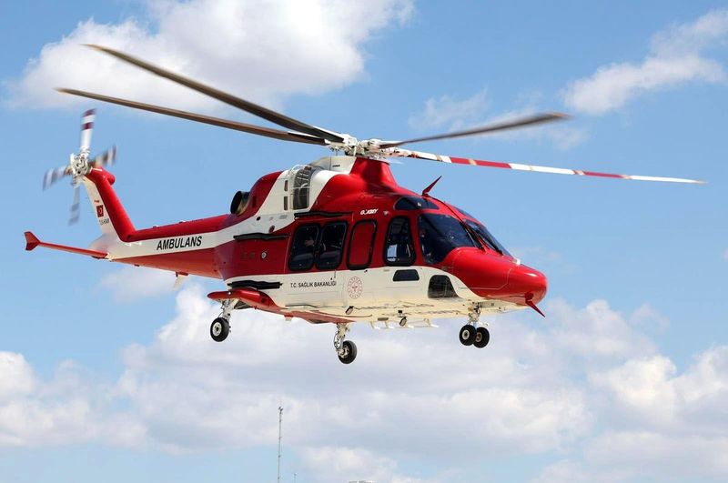 TUSAŞ Gökbey Helikopteri Sağlık Bakanlığına Ambulans Helikopteri Olarak Teslim Edilecek
