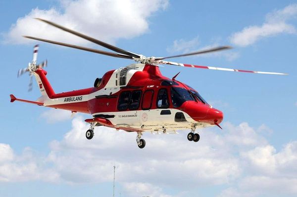 TUSAŞ Gökbey Helikopteri Sağlık Bakanlığına Ambulans Helikopteri Olarak Teslim Edilecek