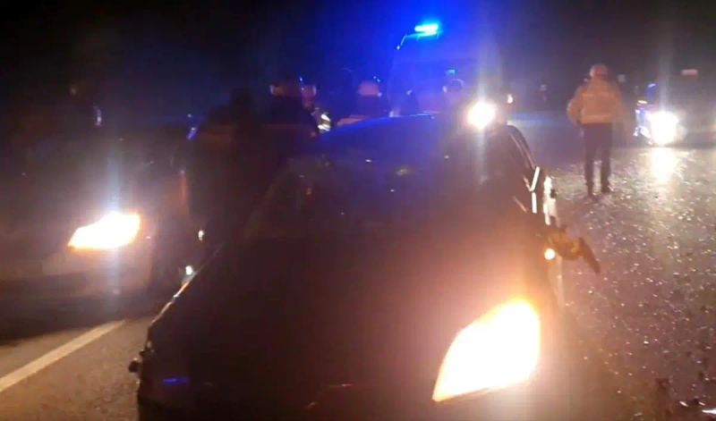 Yozgat'ta Otomobil Takla Attı: 5 Kişi Yaralandı