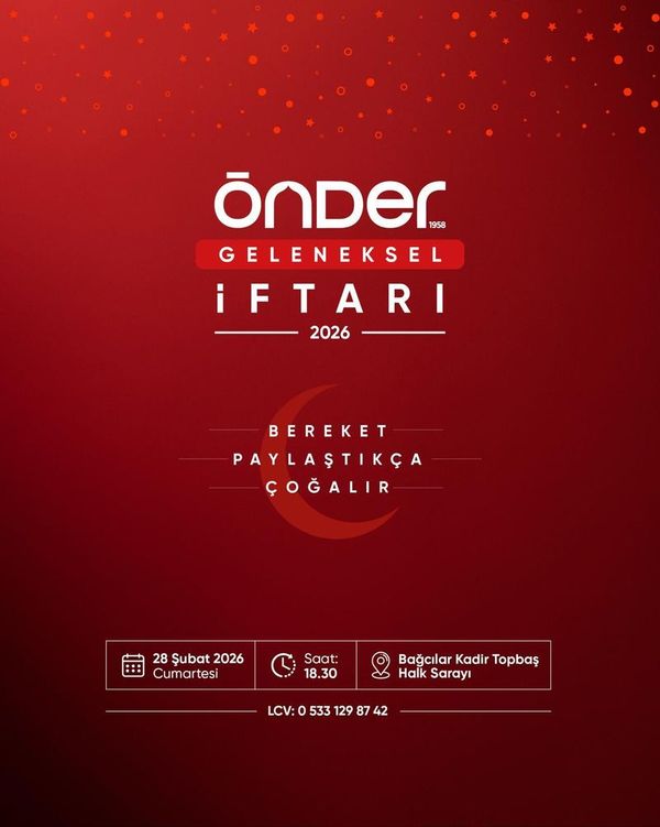 ÖNDER, 28 Şubat Anısına 68. Geleneksel İftarını Düzenliyor