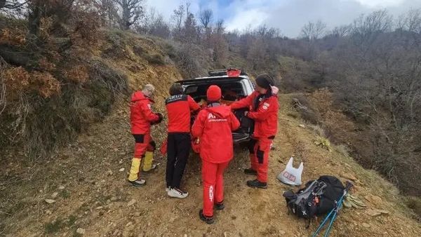 Umut Tanrıkulu İçin Bozdağ'da Arama Kurtarma Çalışmaları Sürüyor