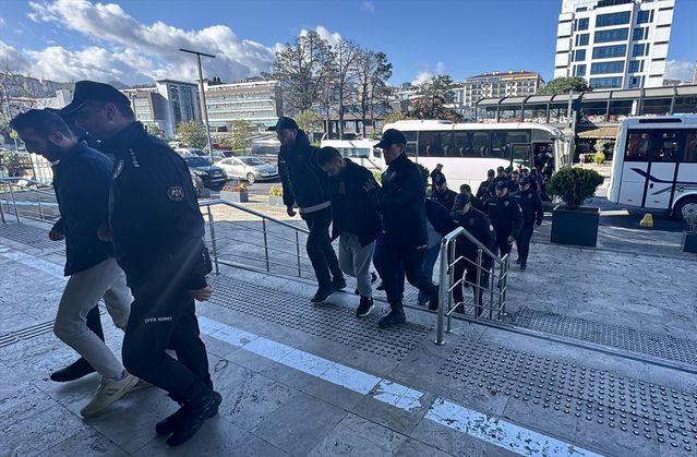 Trabzon Merkezli Uyuşturucu Operasyonunda 76 Kişi Tutuklandı