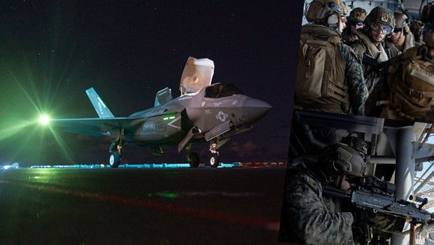 ABD, İran'a kara operasyonu planlıyor; Tahran ve bölgesinde patlama sesleri duyuldu