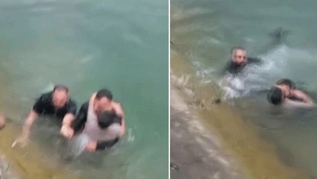 Adana’da Sulama Kanalına Düşen Çocuk Vatandaşların Müdahalesiyle Kurtarıldı