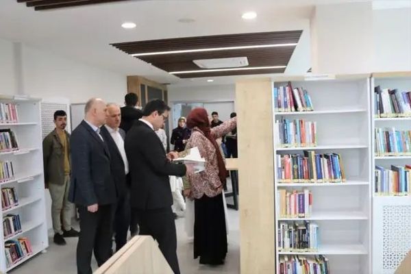 Asarcık'ta 62. Kütüphane Haftası Etkinlikleri Gerçekleştirildi