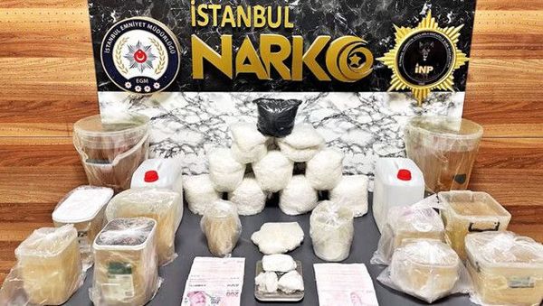 67 İlde Düzenlenen Uyuşturucu Operasyonlarında 266 Kişi Tutuklandı