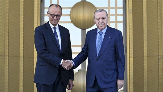 Cumhurbaşkanı Erdoğan, Şansölye Merz ile İran Gerilimini Görüştü