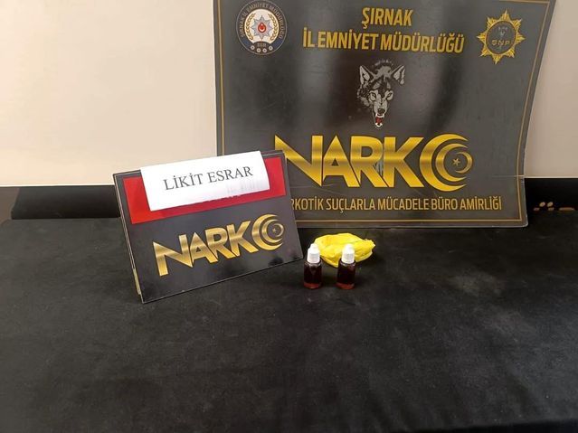 Şırnak'ta Narkotik Operasyonunda 92,78 Gram Uyuşturucu Ele Geçirildi