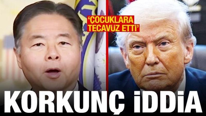 Ted Lieu: Jeffrey Epstein Dosyalarında Trump'ın Çocuklara Tecavüz Ettiği İddiası