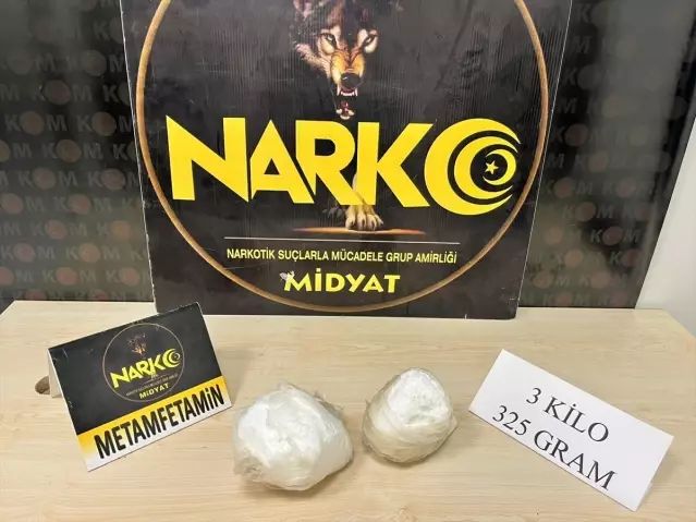 Midyat’ta Düzenlenen Uyuşturucu Operasyonunda 2 Kişi Gözaltına Alındı