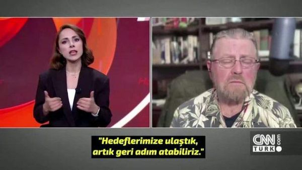 Eski CIA Analisti Larry Johnson'dan İsrail ve Türkiye İlişkilerine Kritik Yorumlar