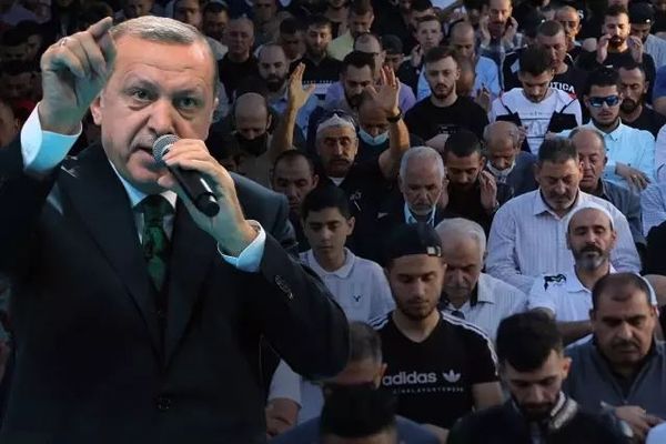 Cumhurbaşkanı Erdoğan'dan İsrail'in Mescid-i Aksa Hamlesine Sert Tepki