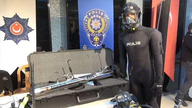 Türk Polis Teşkilatı'nın 181. Yılına Özel Tarihi Kıyafetler Sergisi Ankara'da Açıldı