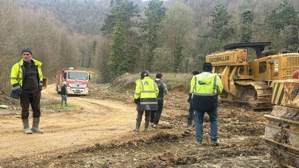 Düzce Akçakoca'daki Göçükte Bir İşçi Hayatını Kaybetti