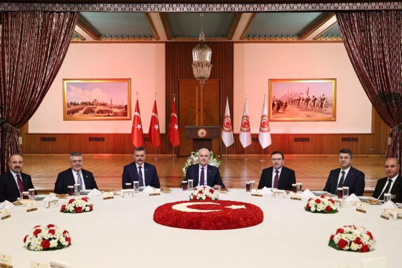 TBMM Başkanı Kurtulmuş: Nihai Raporun Sunumuyla Tarihi Sorumluluğumuzu Yerine Getireceğiz