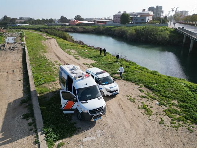 Tarsus'ta Şelalede Kaybolan Genç İçin Arama Çalışmaları Devam Ediyor