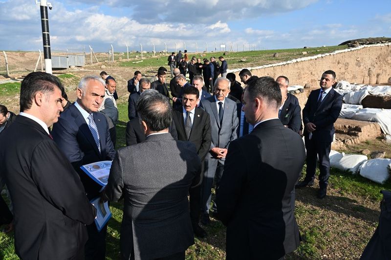 Bakan Ersoy: Kilis, Turizmde Hızlı Bir Yükseliş Sürecine Girecek