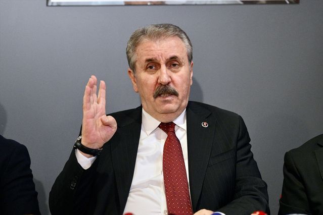 Mustafa Destici Kalıcı Ateşkes Talebinde Bulundu