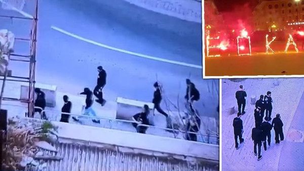 Lefkoşa’da EOKA’cıların KKTC vatandaşlarına saldırısı gerginliği artırdı