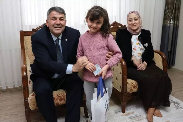 Erzurum Emniyet Müdürü Karaburun Bayramda Şehit Ailelerini Ziyaret Etti