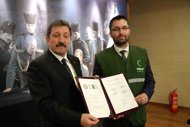 Samsun'da Yeşilay Liderliğinde Bağımlılıkla Mücadele Projesi Başladı