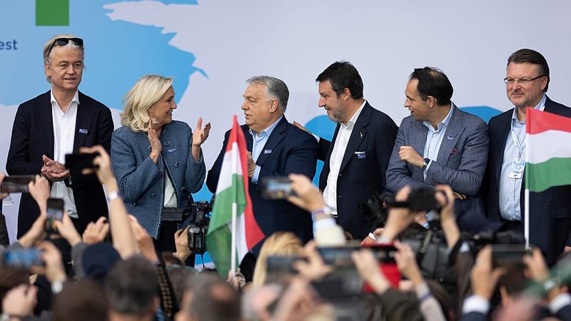 Avrupalı Milliyetçi Liderler Orban'a 12 Nisan Seçimleri Öncesi Destek Verdi