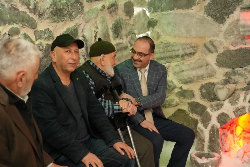 Çubuk'taki Süleyman Demirel Huzurevinde Tuz Odası Hizmete Girdi