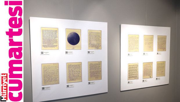 50 Ustanın Gençlere Yazdığı Mektuplar İstanbul'da Sergileniyor