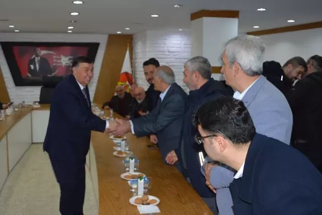 Havza Belediyesi Ramazan Bayramı Bayramlaşma Programı Düzenledi