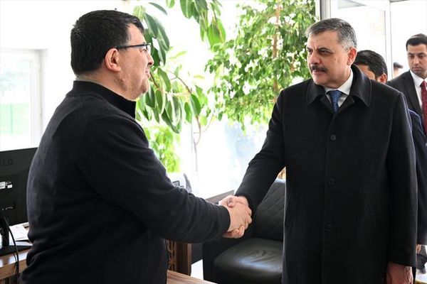 İçişleri Bakanı Mustafa Çiftçi Kaman’da Yoğun Ziyaretlerde Bulundu