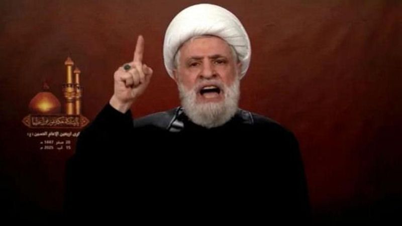 Hizbullah Lideri Naim Kasım: İsrail ile Uzun Süreli Çatışmaya Hazırız