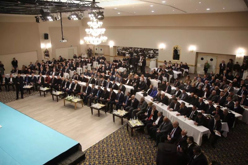 Cevdet Yılmaz Elazığ'da Sivil Toplum ve Kanaat Önderleriyle Buluştu