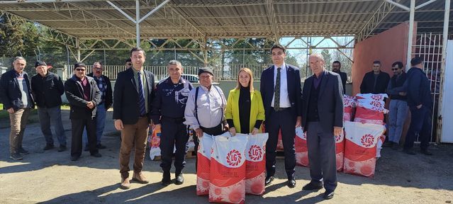 Pazaryeri'nde Yağlık Ayçiçeği Tohumu İçin Yüzde 50 Hibe Desteği Verildi