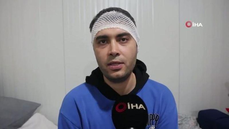 Hatay'da Yorgun Mermi Yatakta Uyuyan Güvenlik Görevlisine İsabet Etti