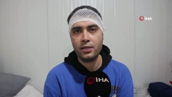 Hatay'da Yorgun Mermi Yatakta Uyuyan Güvenlik Görevlisine İsabet Etti