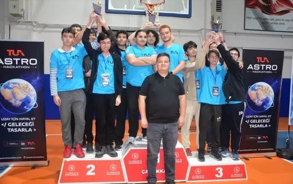 TUA Astro Hackathon Finali Gelibolu'da Gerçekleşti