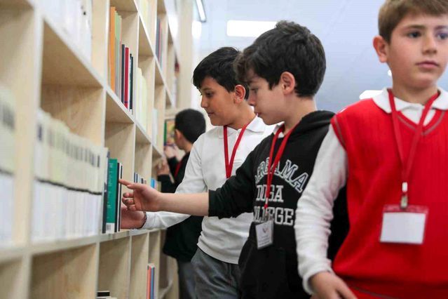 Aliağa’da Kütüphane Haftası kapsamında Aziz Sancar Kütüphanesi’nde anlamlı etkinlikler düzenlendi
