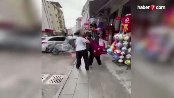 Isparta’da Akran Zorbalığı Kameraya Yansıdı: Kız Öğrenci Arkadaşının Yüzüne Bastı