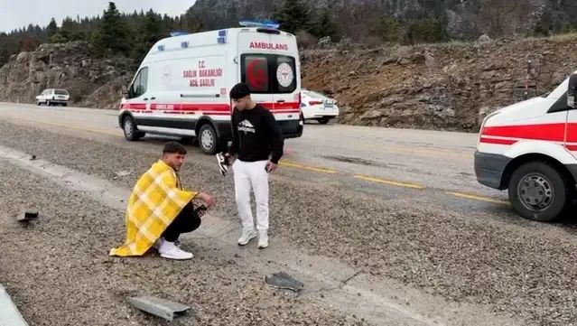 Seydişehir'de Yağış Nedeniyle Meydana Gelen Otobüs Kazasında 20 Kişi Yaralandı