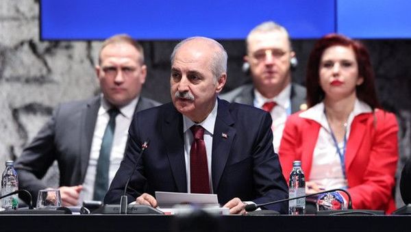TBMM Başkanı Kurtulmuş: Orta Doğu’daki insani kriz karşısında sessiz kalamayız