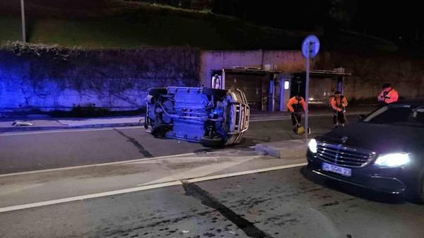 Kağıthane'de Alkollü Sürücünün Neden Olduğu Kaza Trafiği Olumsuz Etkiledi