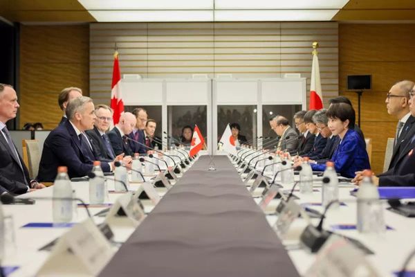 Japonya ve Kanada, Stratejik Ortaklıklarını Güçlendirdi