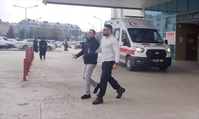 13 Yıl Hapis Cezası Bulunan Mahkum Bursa İnegöl'de Yakalandı