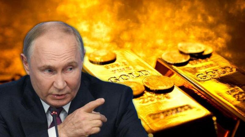 Putin, Altın İhracatını Resmen Yasakladı: Yeni Dönem Başladı