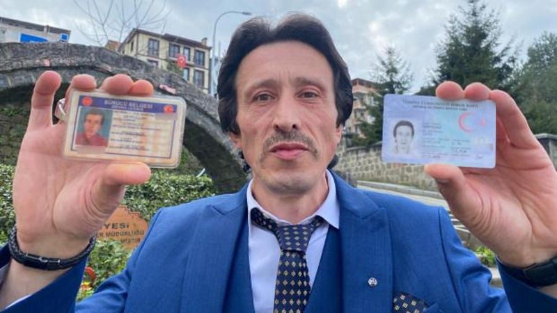 Rize'de Esnaf Seyfullah Gökyıldız Resmi Olarak 'Atom' Adını Aldı