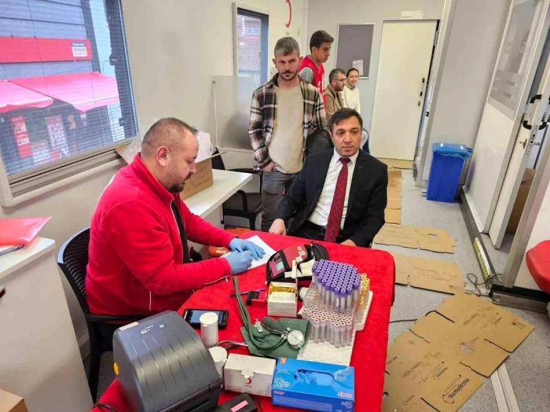 Şaphane Kaymakamı Boztaş'tan Kan Bağışına Düzenli Destek Çağrısı